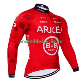 Maillot Cyclisme Manches Longues Arkea Bb Hotels Excalibur 2024